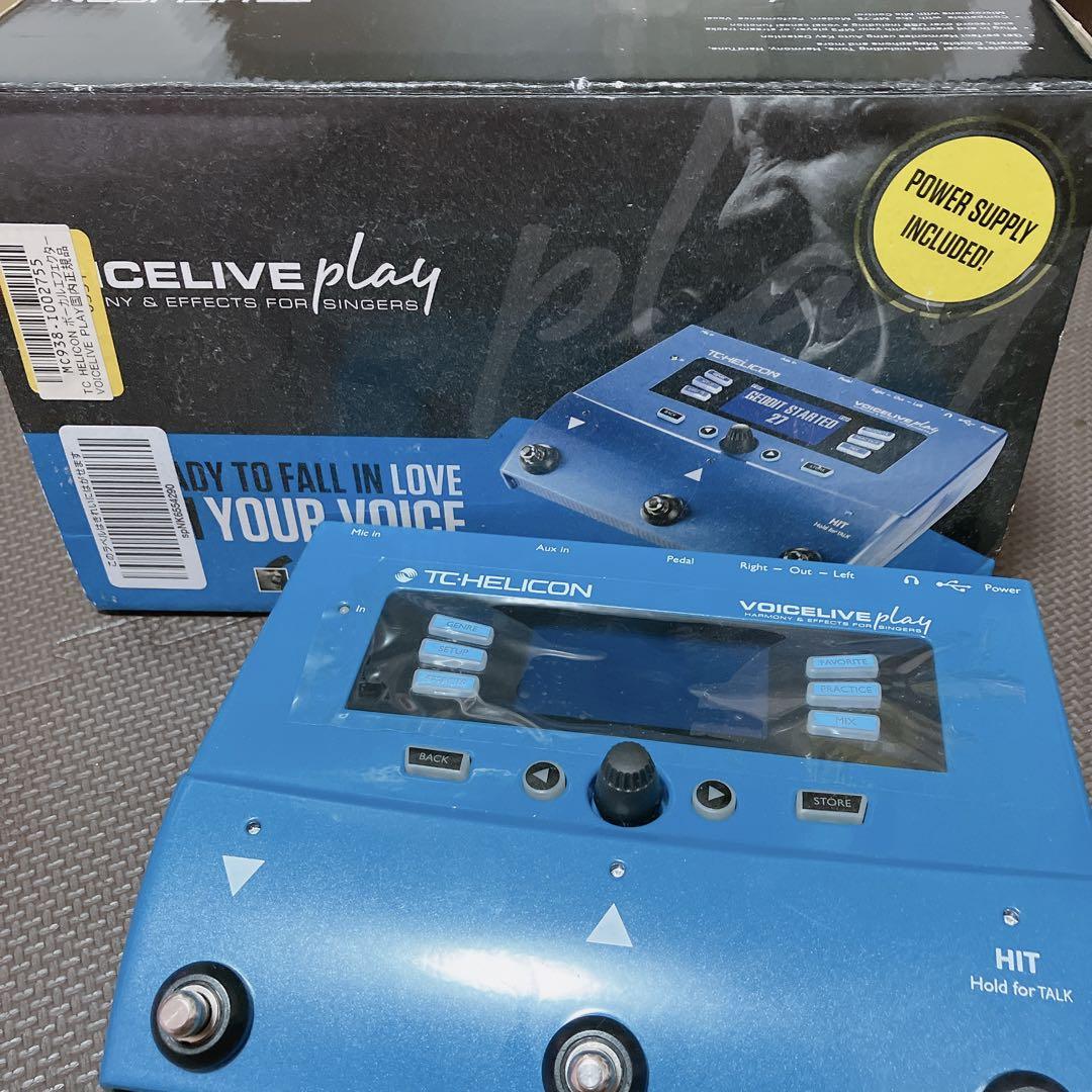 TC-HELICON  VOICELIVEplay ボーカルエフェクター