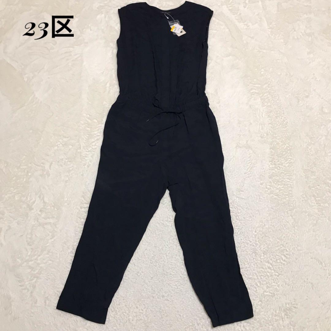 新品未使用 23区 オールインワン 44 送料無料