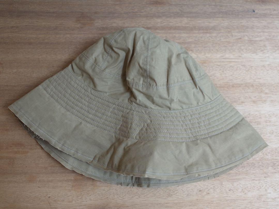 toogood florist hat wax cotton hazel