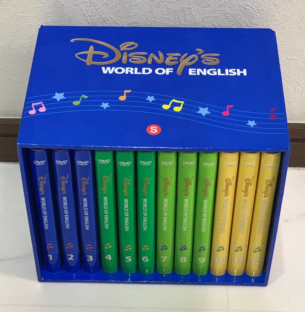 ★お求めやすく価格改定★ DWE☆シングアロング DVD 12巻セット ディズニー英語システム キッズ/ファミリー