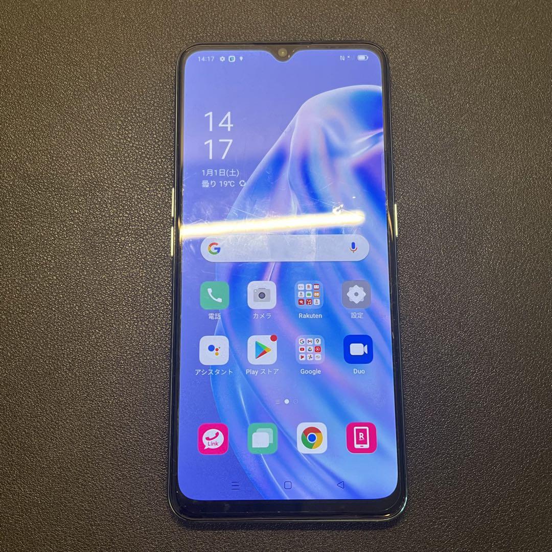 【冬バーゲン★特別送料無料！】 oppo reno3a スマートフォン本体