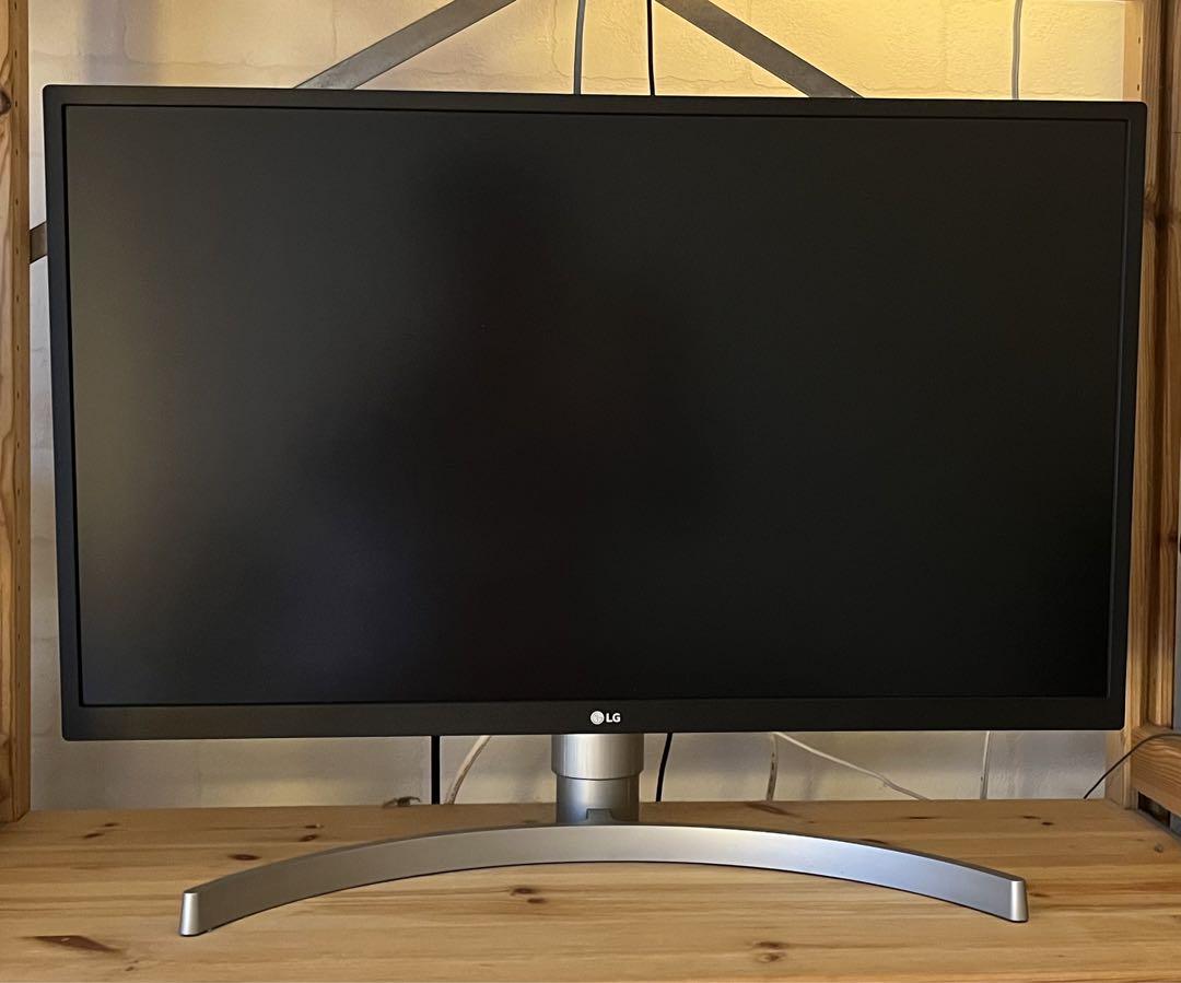 値下げLG モニター27UL550-W 4K対応 27型