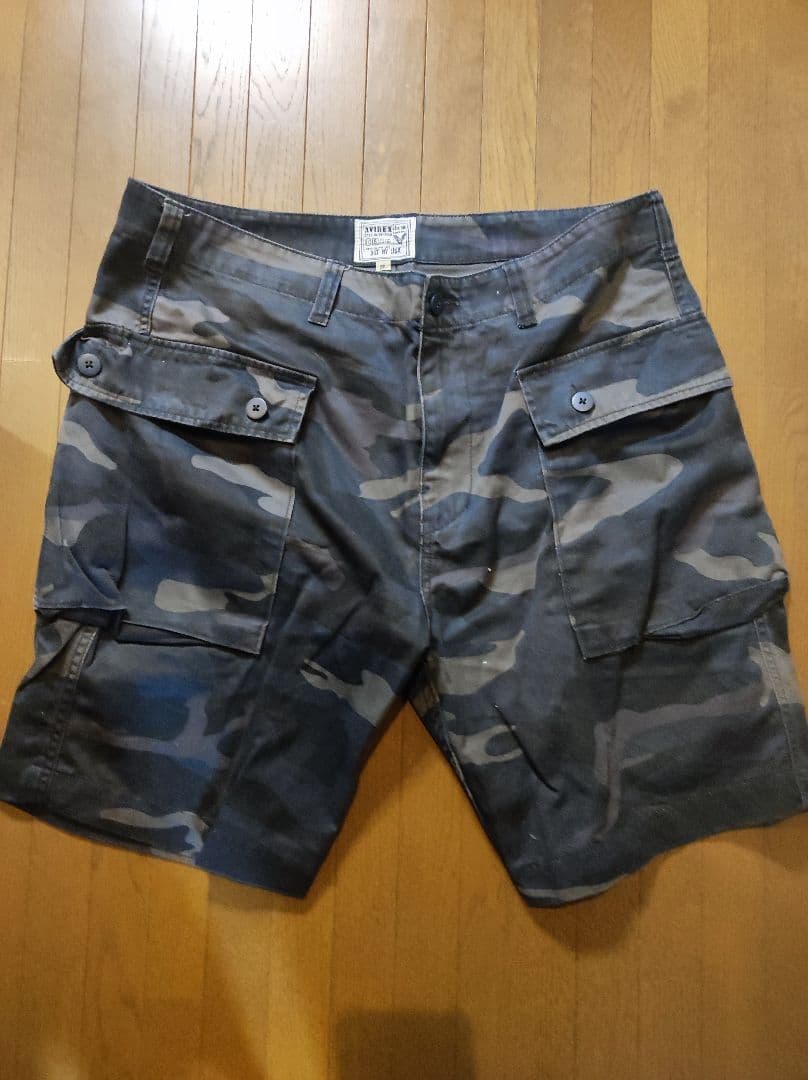 アヴィレックス　ショートパンツ　ショーツ　サイズ2XL