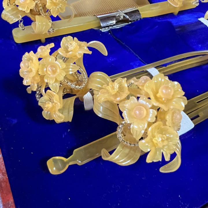 再入荷 花嫁さんかんざしセット - 通販 - www.ssciindia.com