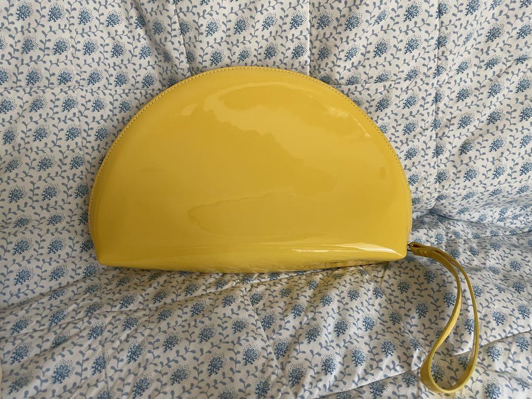 ❤︎新品❤︎マンサーガブリエル　クラッチバッグ　レモンイエロー