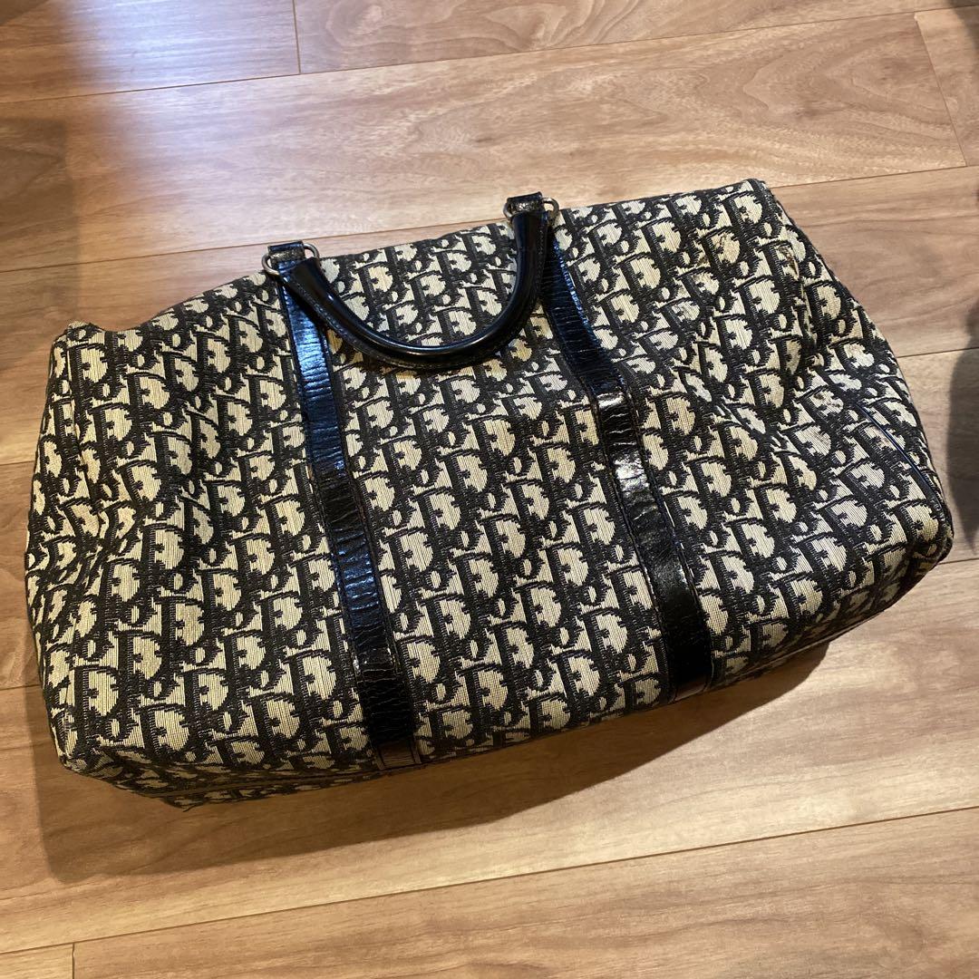 Dior ボストンバック　本物