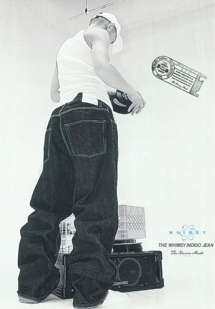 whimsy indigo jean