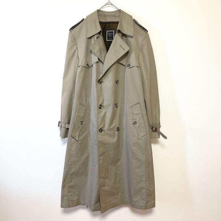 『42L』80's/Christian Dior/ディオール★トレンチコート