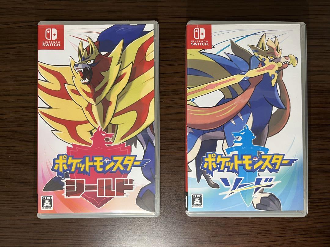 ポケットモンスター　ソード・シールド
