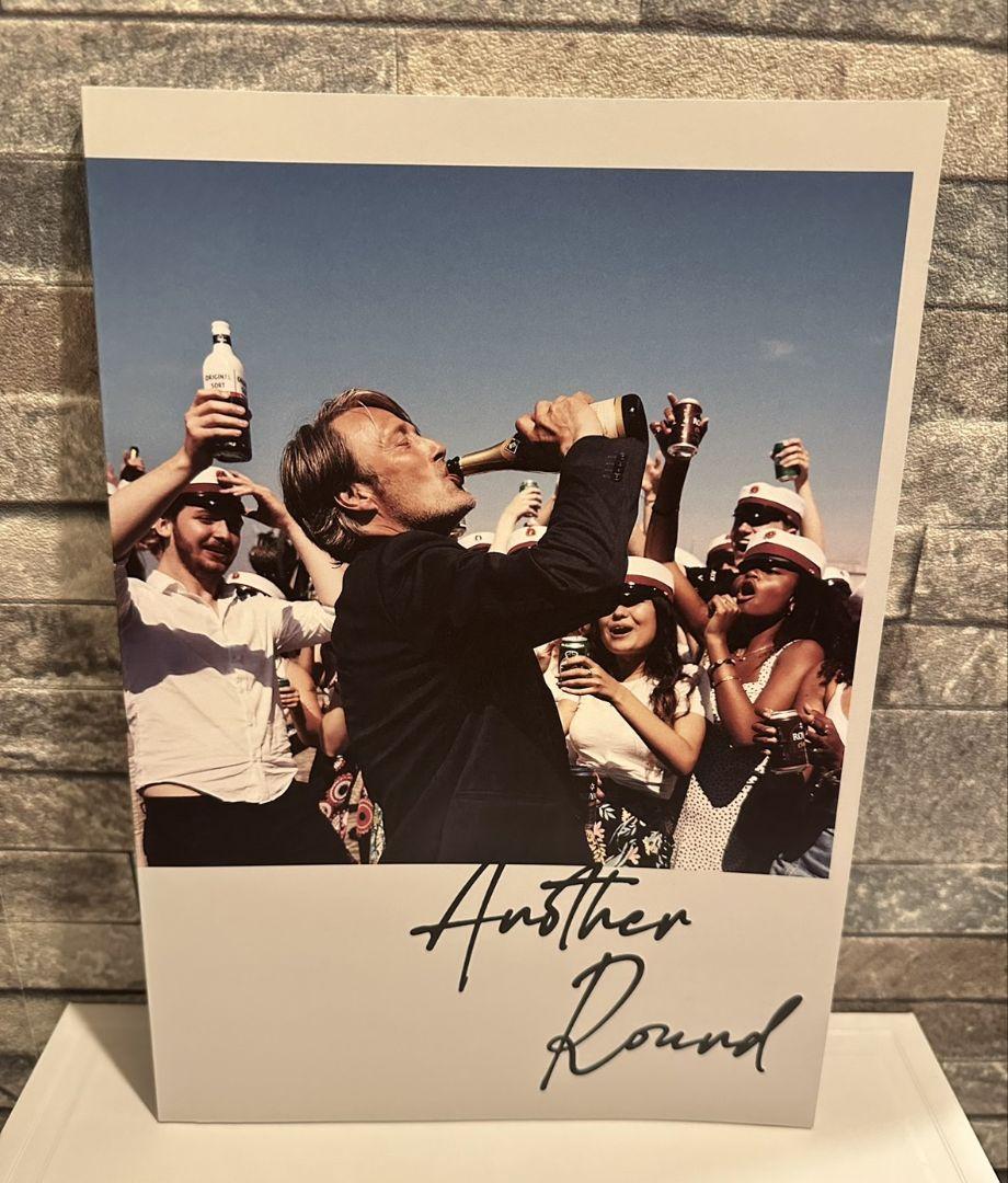 マッツ・ミケルセン主演映画「Another Round」 パンフレット
