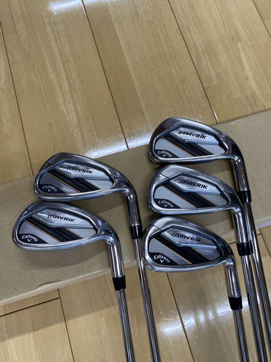 マーベリック、6,7,8,9,Pアイアン5本セット