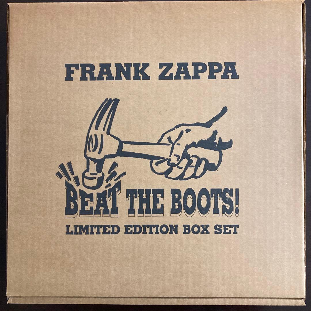 FRANK ZAPPA BEAT THE BOOTS フランクザッパ