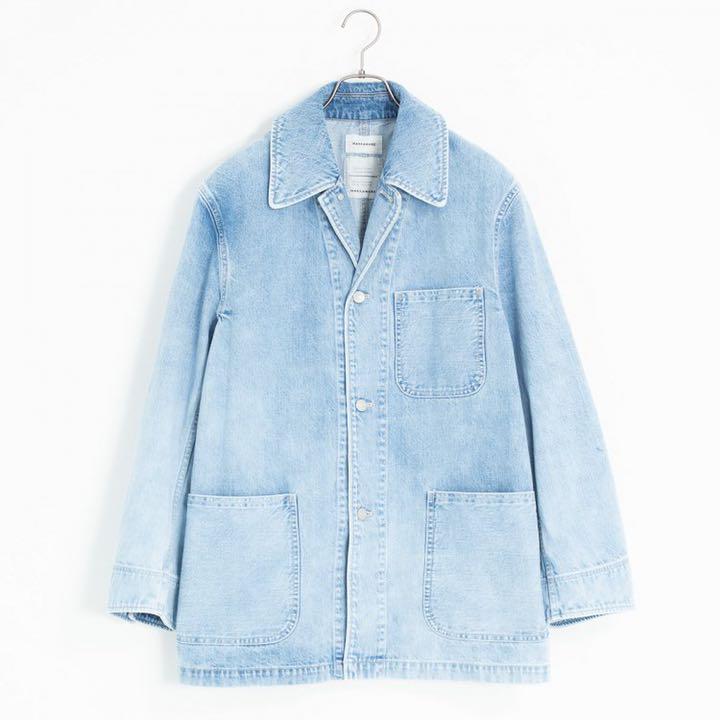 MARKAWARE 新作CARPENTER COAT デニムジャケット