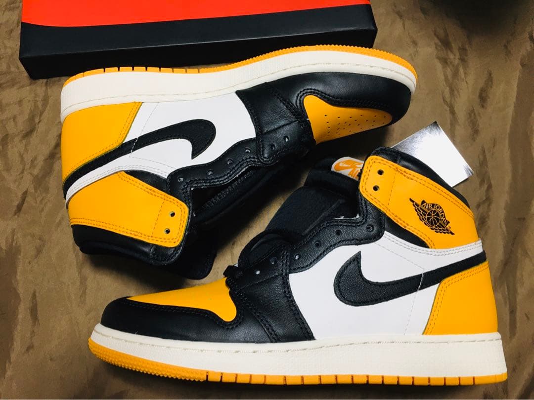 NIKE AIR JORDAN GS TAXI 25cm 7Y レディース