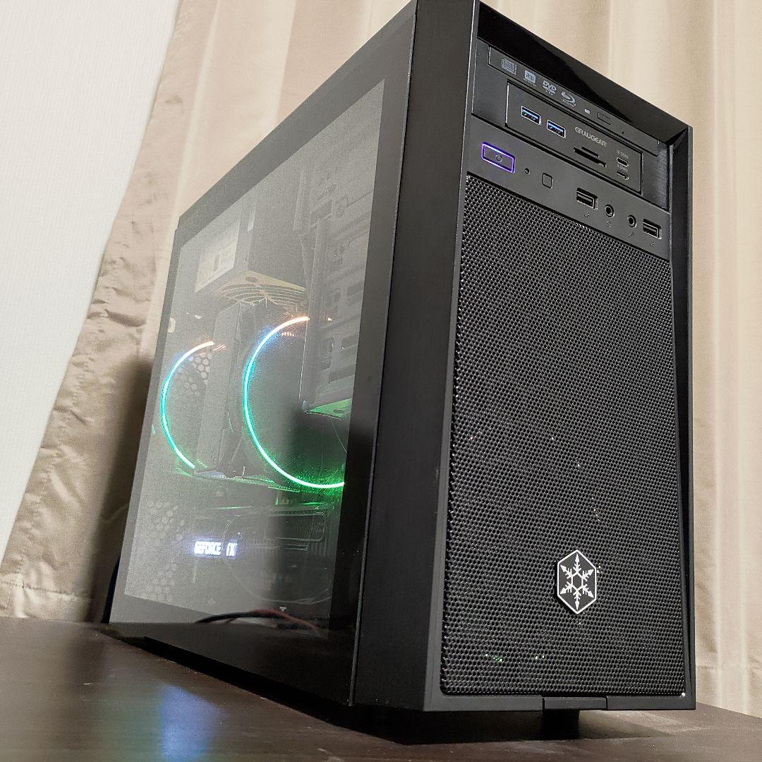 ゲーミングPC i7-12700 RTX3060 RAM64GB SSD1TB