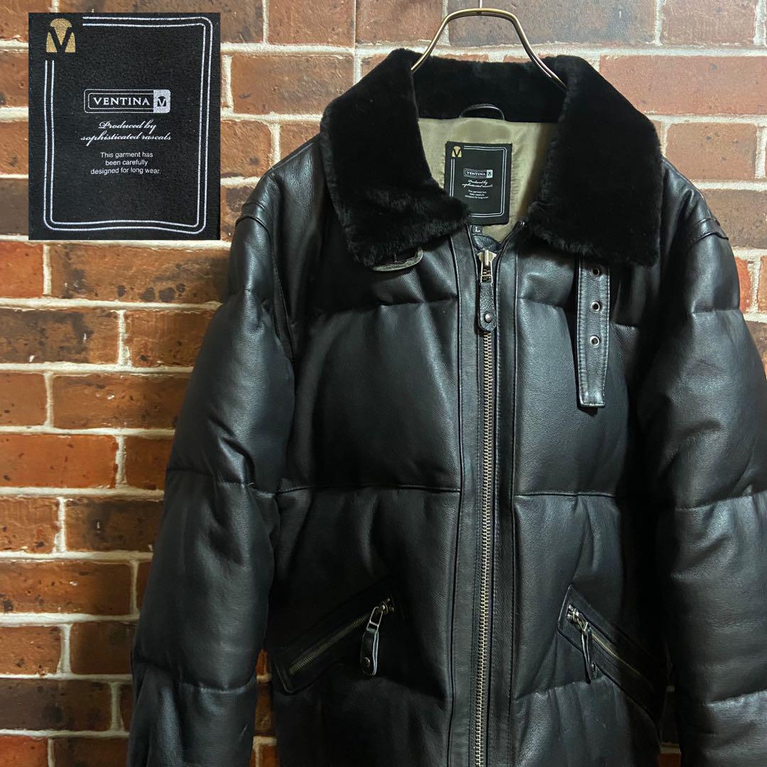 VENTINA ベンティナ ミリタリー military B-3 ダウン 古着