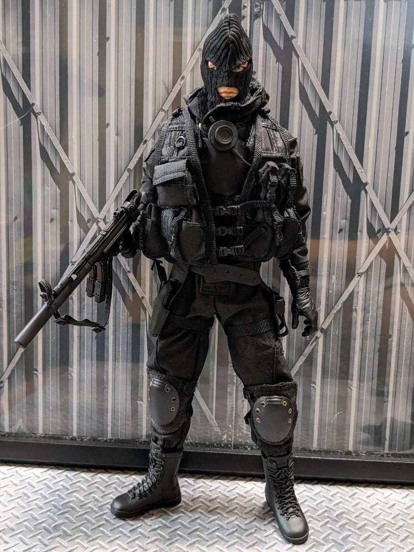 1/6 英国特殊部隊SAS カスタムフィギュアミリタリーフィギュア