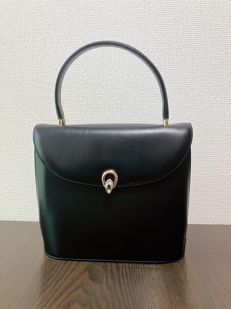 濱野【 HAMANO 】 美品✨ フォーマル ハンドバッグ ゴールド金具