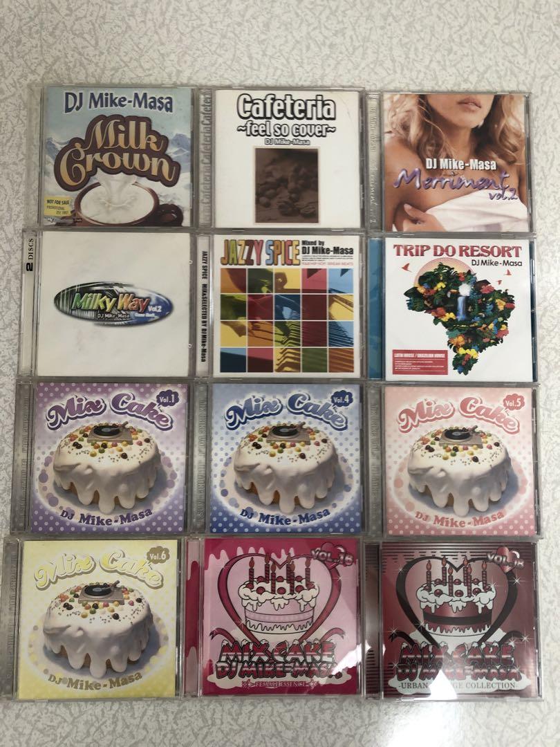 DJ Mike-Masa mix CD12枚セット