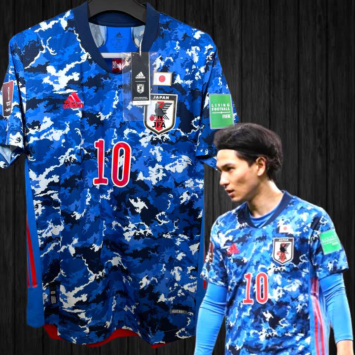 タグ付き【正規品・オーセンティック】南野拓実　ユニフォーム