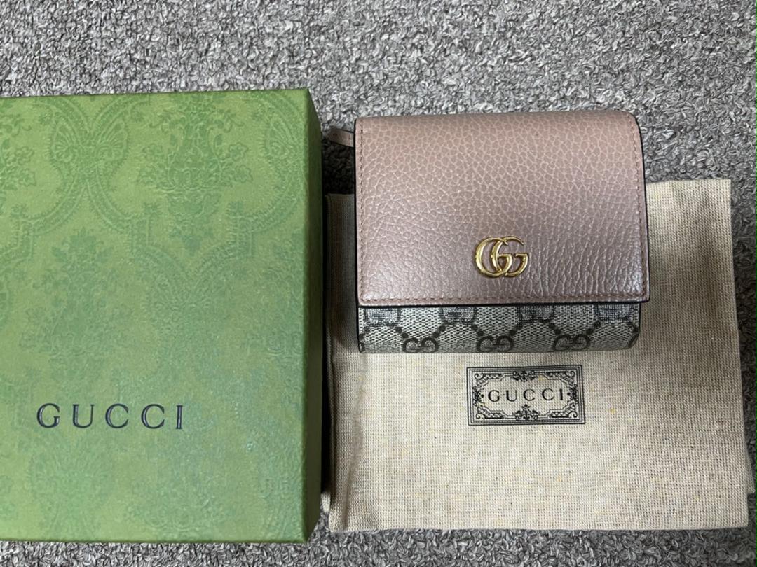 美品！GUCCI グッチ 財布