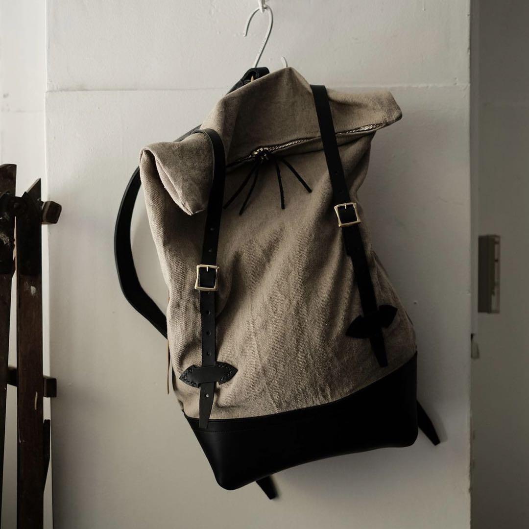 未使用【kläuse (クロイゼ)】Leather BackPack