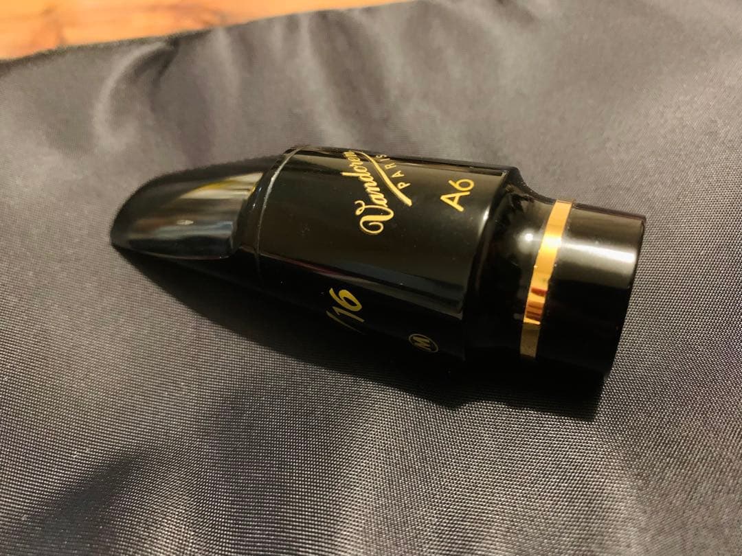 【アルト】バンドレン V16 A6 M マウスピース【美品】
