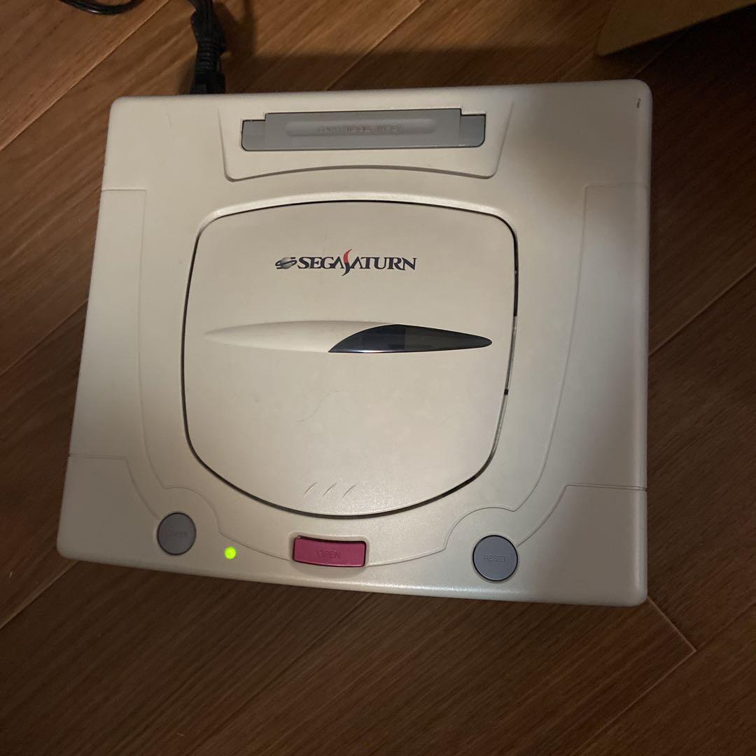 セガサターン 本体 箱付き