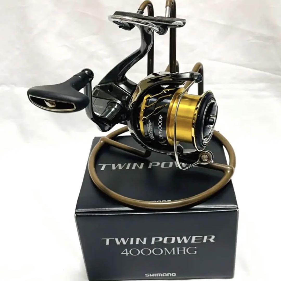 【美品】シマノ ツインパワー 4000MHG
