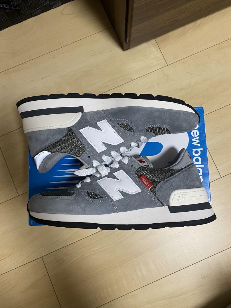 New Balance 990VS1 Grey