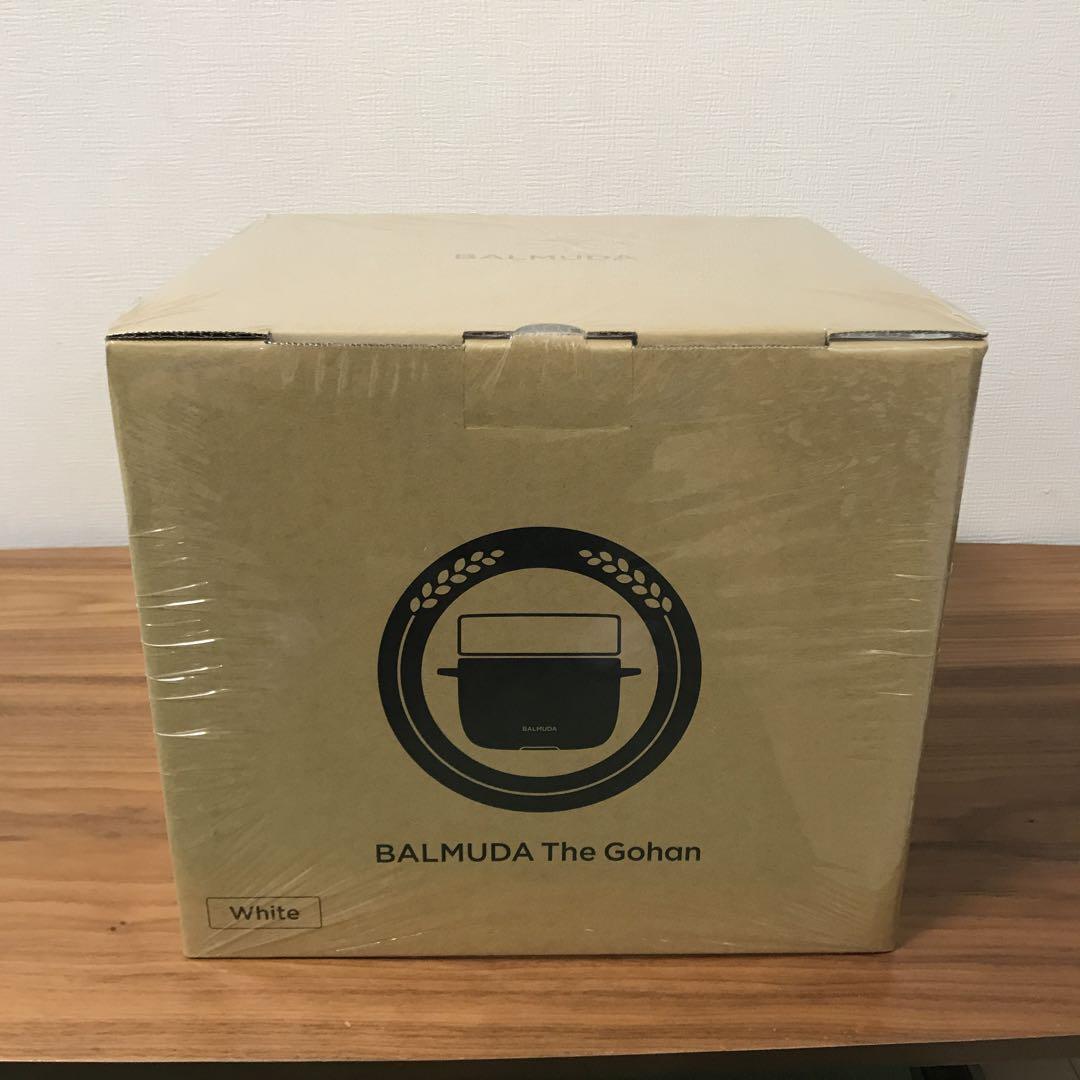 BALMUDA The Gohan WRITE K03A-WH
