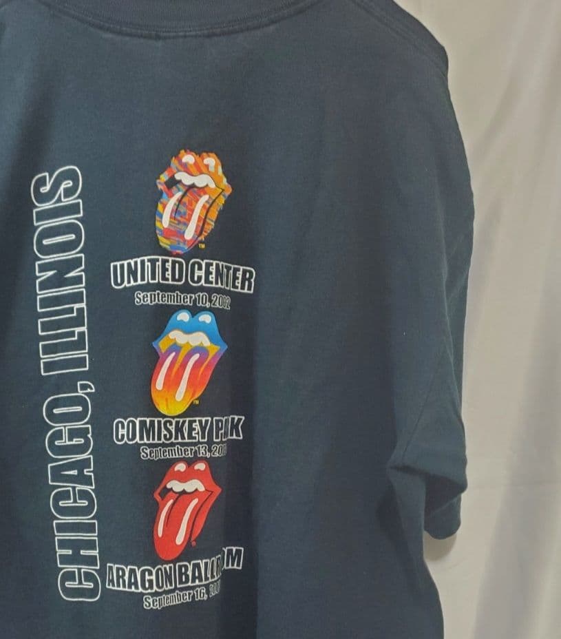 2002 2003ローリングストーンズ ツアーtシャツ