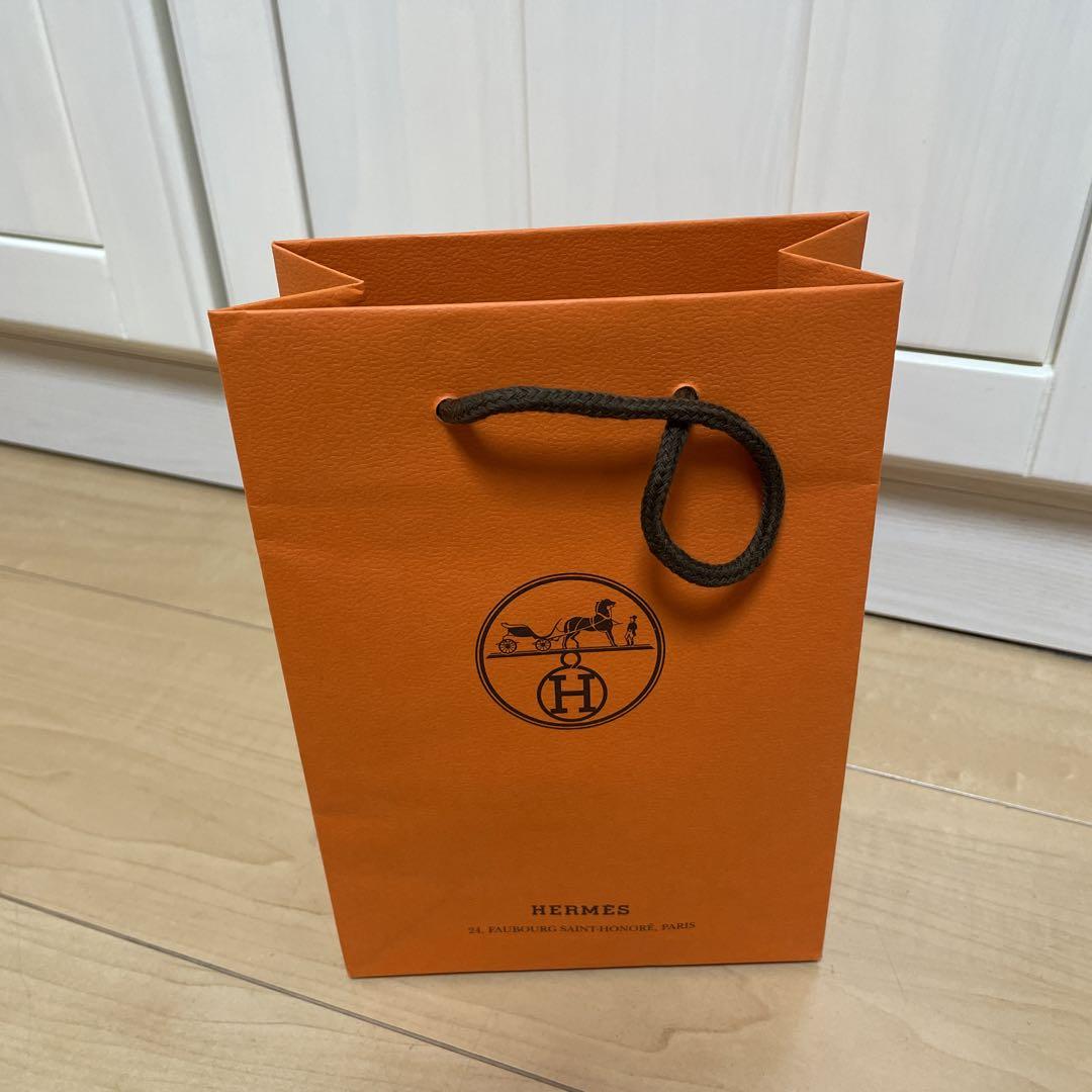 HERMES エルメス　ポップアッシュ ネックレス