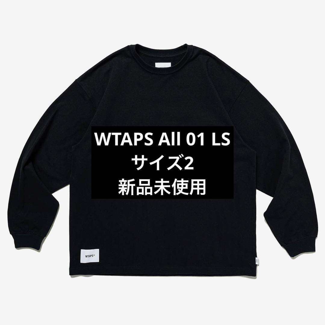新品未使用WTAPS All 01 LS ブラック ロンT サイズ2