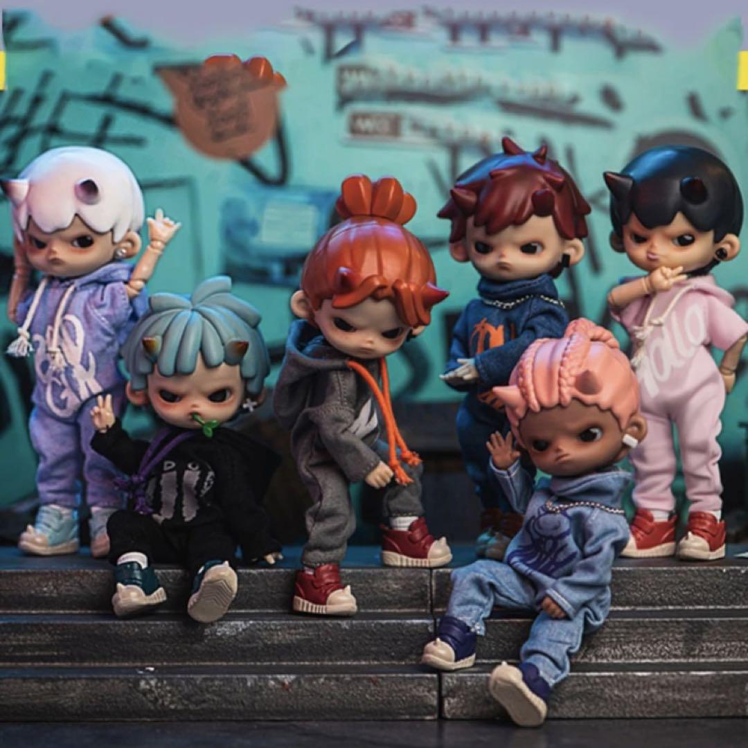 ADOU ペニーボックス アドゥー 6体 オビツ11 ストリート1/12 BJD