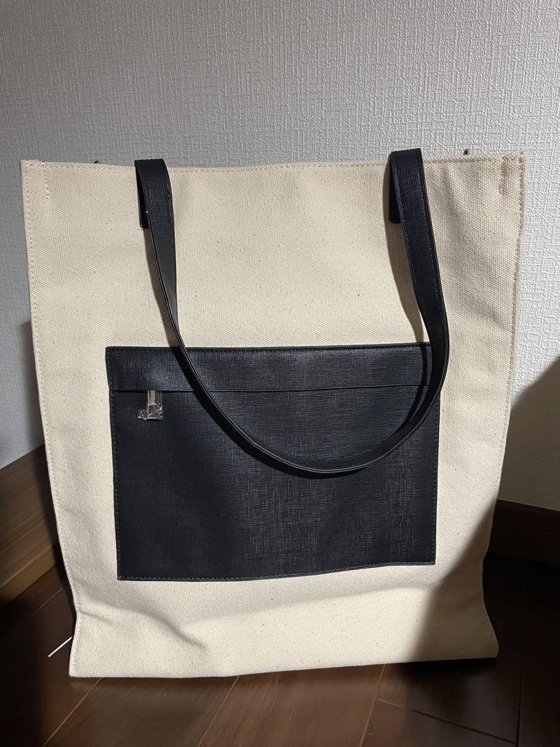 tk.TAKEO KIKUCHI  サフィアーノトートバッグ