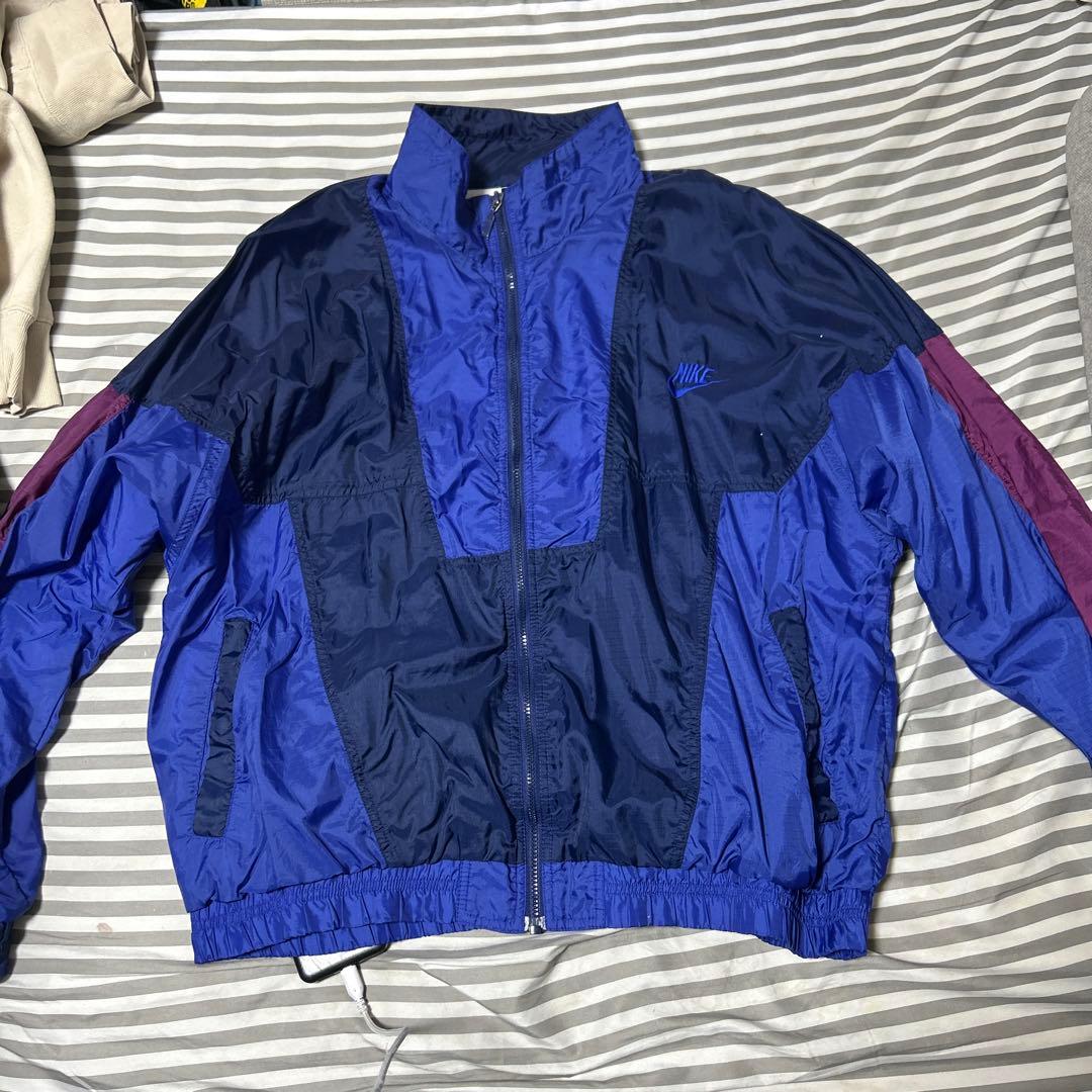 NIKE90sナイロンジャケット