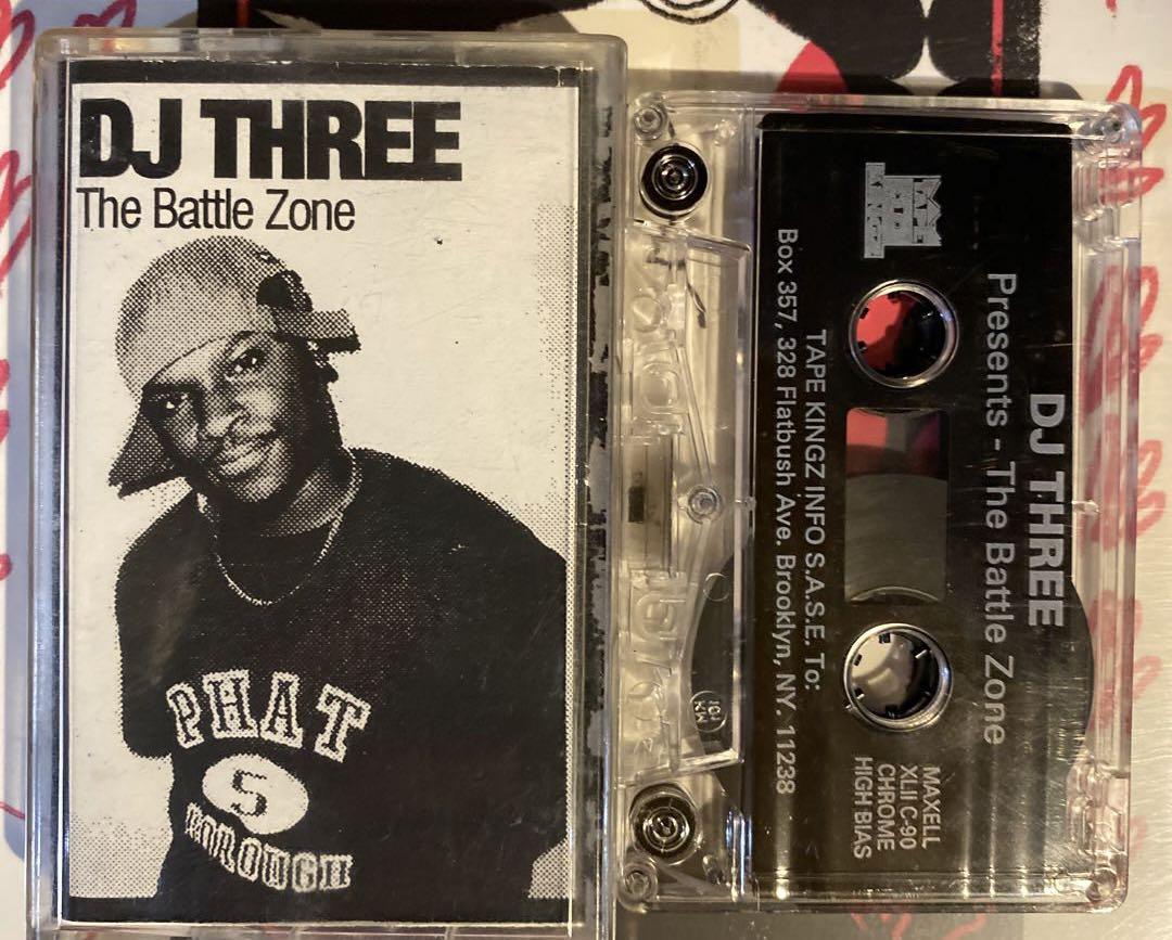 DJ Three / Battle Zoneとオマケ2本