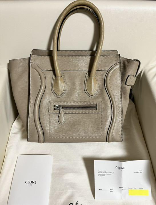 CELINE セリーヌ ラゲージマイクロ美品