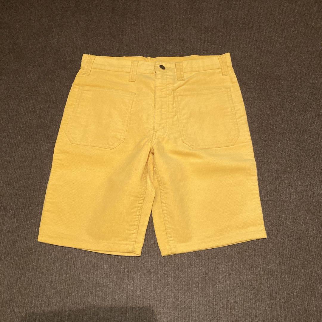 LEVIS コーデュロイ ショートパンツ BIG E