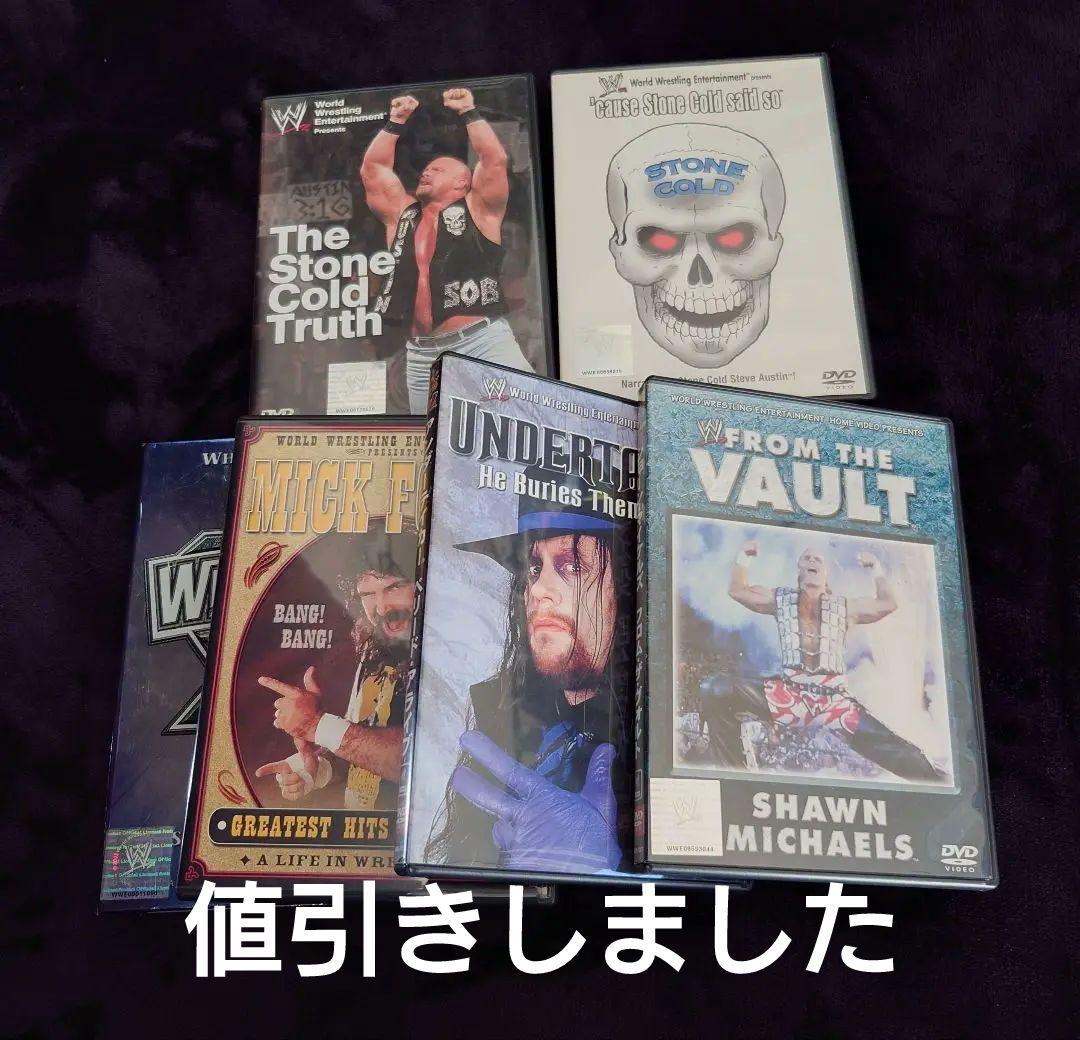WWE スーパースター DVD6作セット