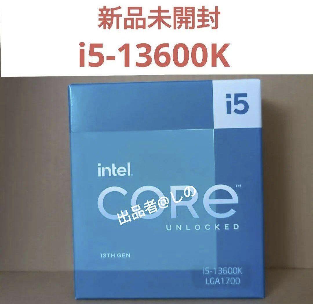 INTEL Core i5-13600K CPU 第13世代