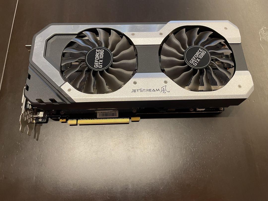 グラフィックボード GTX1080 JETSTREAM 8G GDDR5X