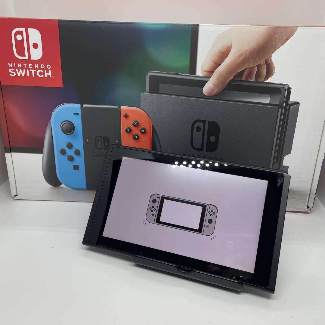 【傷少ない】 ニンテンドー スイッチ 本体 外箱 2017製 旧型 Switch