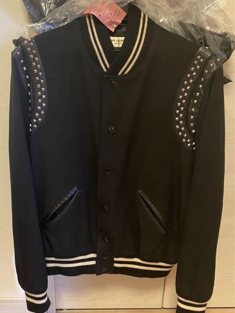 サンローラン テディジャケット レア