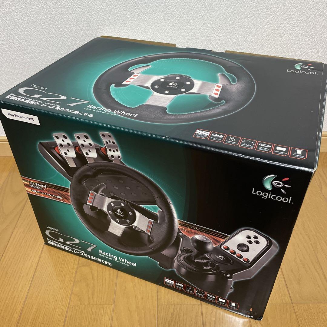 Logicool  G27 レーシングホイール