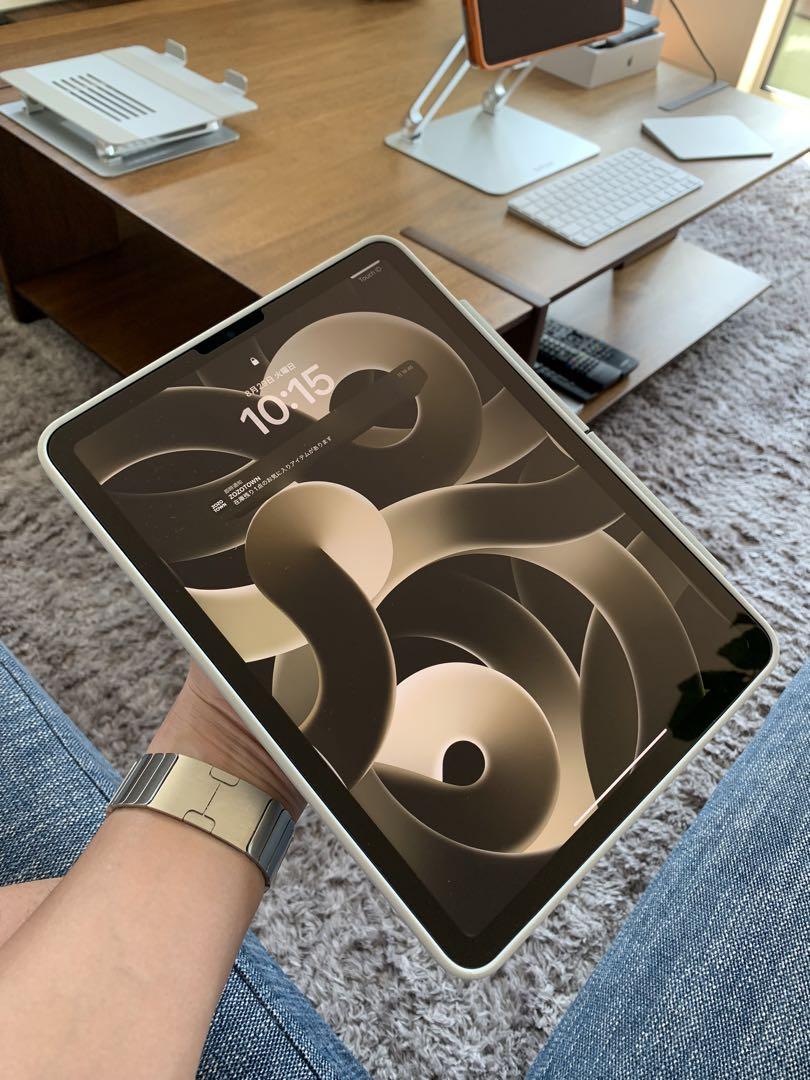 Apple iPad Air 第5世代 10.9インチ 64GB スターライト