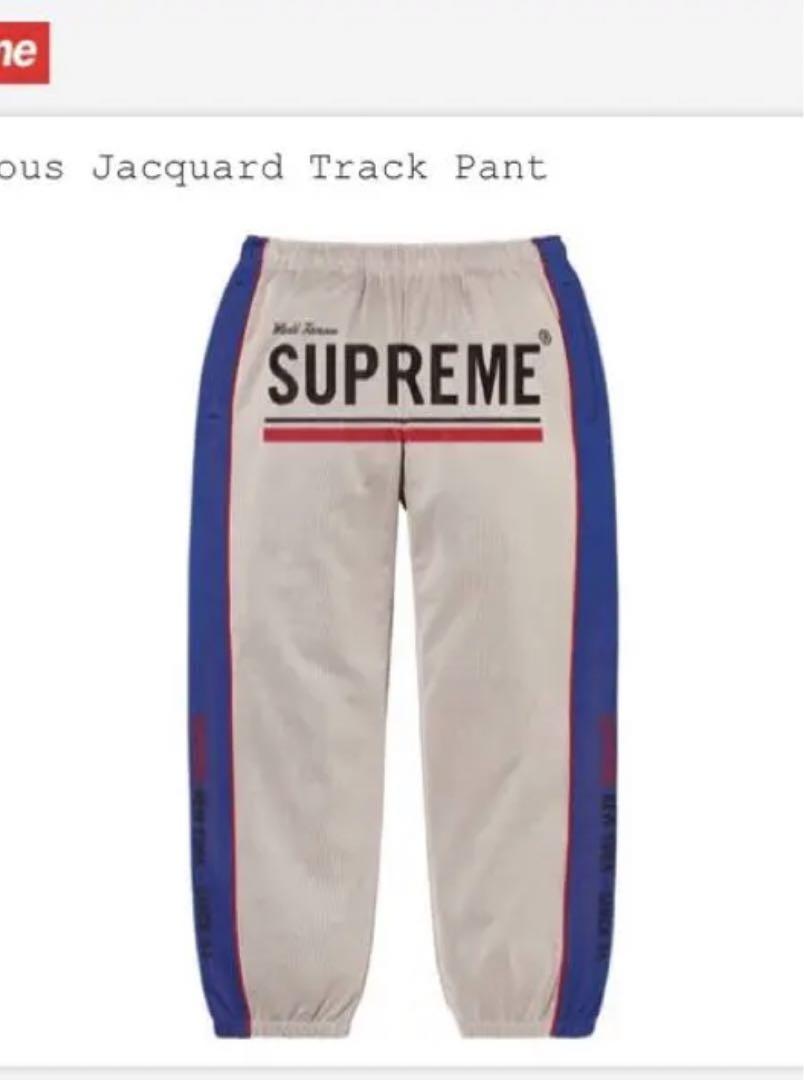 World Famous Jacguard Track Pants パンツ