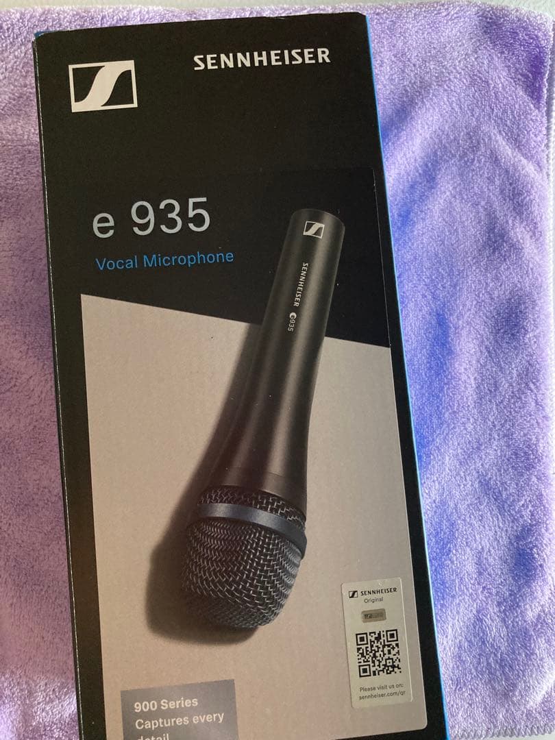 マイクE935 SENNHEISER ゼンハイザー