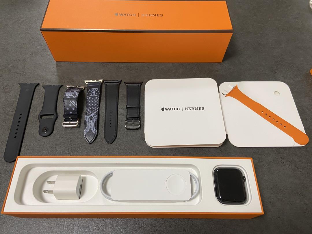 エルメスHERMES Apple Watch SERIES6 44ミリ限定ベルト